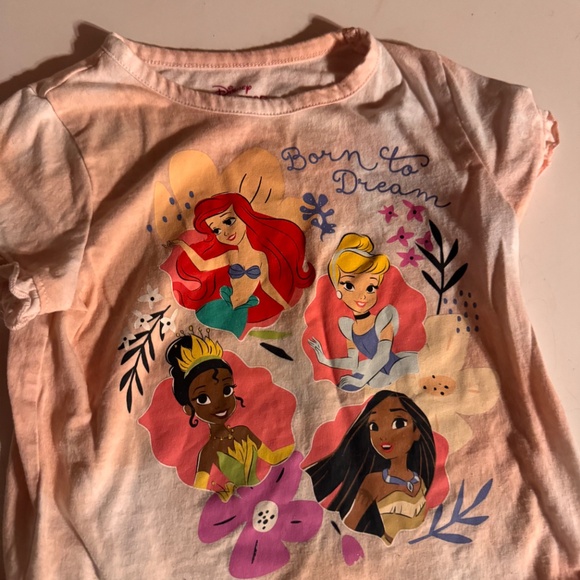 Disney Princess Dreamer Pink T-Shirt size 4T - Picture 2 of 4